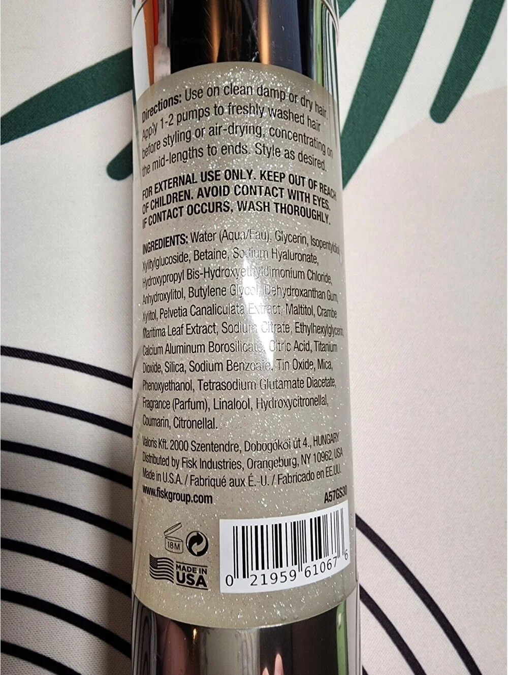 Hair Alchemist Gloss & Shield Glossing Hair Serum 3 fl oz